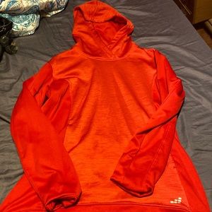 Red hoodie